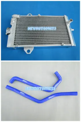 M8k6g2 Gpi Racing Blue Aluminum Radiator Hose For 2006-2013 Atv Yamaha Raptor Yfm 700 R Yfm700r
