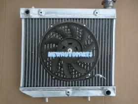 Gpi Racing N5r2 Aluminum Radiator Fan For 2004-2009 06 07 08 09 Honda Trx450r Trx450 Trx 450 R