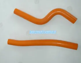 Gpi Racing N6m3 Orange Silicone Radiator Hose For 2003-2006 Polaris Predator 500 2004 2005 New