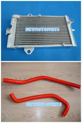 Gpi Racing Nm8k6g Red Aluminum Radiator Hose For 2006-2013 Atv Yamaha Raptor Yfm 700 R Yfm700r