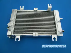 Gpi Racing S5v6 Aluminum Radiator For 2006-2012 09 10 11 Bombardier Can-am Can Am Ds250 Ds 250