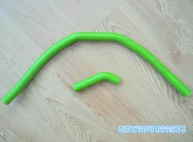 Gpi Racing T6b3 Green Silicone Radiator Hose For 2004-2009 04 05 06 07 08 09 Kawasaki Kfx700 Kit