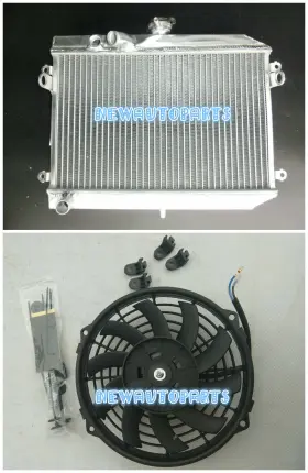 T6w3 Gpi Racing Radiator Fan For Suzuki 500 Lt-a500f Lt-f500f Lta500 Lt-a Vinson 2002-2007