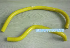 Gpi Racing Tg6cv Yellow Silicone Radiator Hose For Suzuki Lt250 Lt250r Kit 1985-1992 86 87 88 89