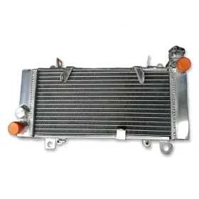Gpi Racing Vfr750 3 Row Aluminum Radiator For 1986-1989 Honda Vfr750f Rc24 Vfr 750 Fg/h/j/k