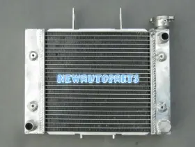 Gpi Racing Y8n6 3 Row Aluminum Radiator For Atv Can Am/canam Bombardier Rally 175 And 200