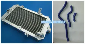 Y9mmg Gpi Racing Blue Aluminum Radiator Hose For 2001-2005 Atv Yamaha 660r/raptor 660 Yfm660r