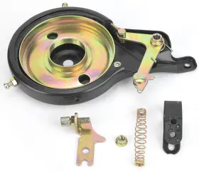 Hapivida Hapivida0528vabe3h Rear Band Drum Brake Assembly Universal Bike 7.09 4.33inch Black