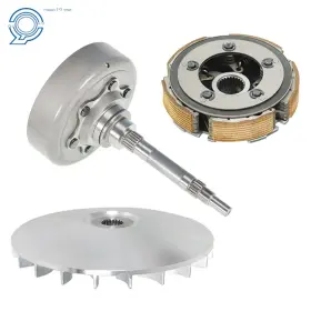 Happy19star Hp76119 Fit For Yamaha Grizzly 660 02-08 Wet Drive Clutch Housing Carrier Primary Sheave