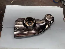 Harley-davidson 11111110 Gorgeous Cam Cover For Ironhead Chrome Xlch 1000cc Xl 70s Chopper Vintage Cool