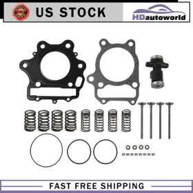 Hdautoworld Htde183po1ds866 Camshaft With Cylinder Valve Gasket Kit For Honda Trx300ex Trx300x Sportrax 300