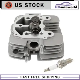 Hdautoworld Htde183po1ds874 Cylinder Head Replacement For Honda Rancher Trx350 2000-2006 12200-hn5-670