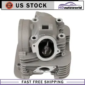 Hdautoworld Htde183xh877xw42 Cylinder Head Valve For Yamaha Bear Tracker Yfb250 Yfm250 4bd-11101-03-00