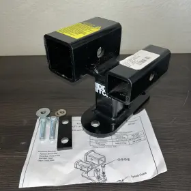65702 Hidden Hitch Yamaha Atv Dual-receiver Part#