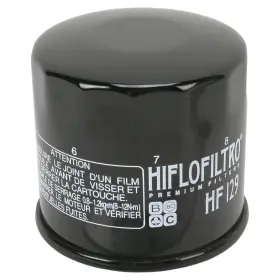 4565-h437708-utv Hiflo Oil Filter For 2015-2019 Kawasaki Kaf820 Mule Pro-fxt Eps Le Utv
