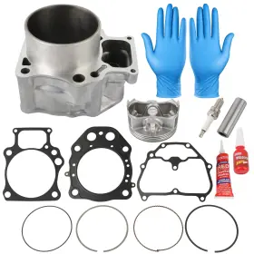 Hightechdeals8 Htc18334a863s Cylinder Piston Gasket Top End Kit For 2020-2024 Honda Trx520 Trx 520 Foreman