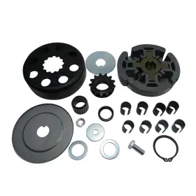 Hilliard Fury11 Inferno Fury Clutch - 3/4 Inch Bore 11 Tooth 35 Chain