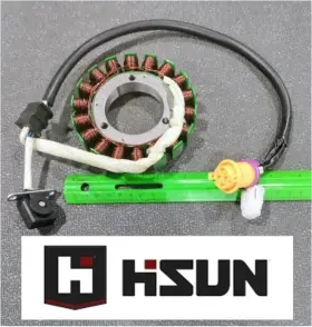 Hisun Motors P003000311200000 New Oem Stator Assembly Fits Select Models #p003000311200000
