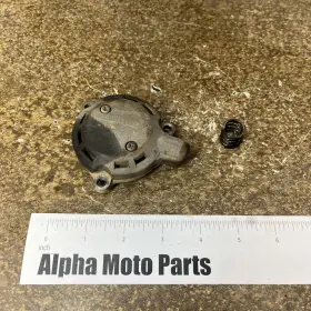 Honda 001020211 85 Trx250 Oil Filter Cap Cover With Spring 1985 Atc250es 250sx
