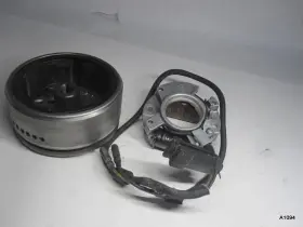 Honda 032000-3171 1983 1984 1985 Atc200x Oem Magneto Stator And Flywheel Rotor Generator