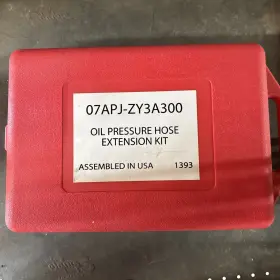 Honda 07apj-zy3a300 Outboard Oil Pressure Test Hose Extension Kit Bf135 - Bf225