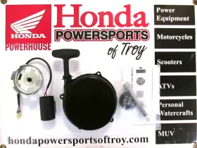 Honda 08u70-hr6-a60 New Oem Recoil Starter Accy 2020-2026 Trx520 Fa 5 / 6 7 Automatic Model