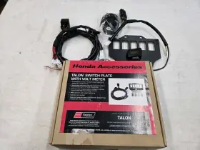 Honda 0sa30-hl6-a00 Genuine Switch Plate With Volt Meter Talon 1000 R X 2019-2021