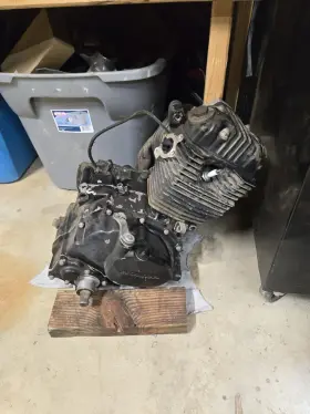 11100-965-680 Honda 1984 Atc200x Complete Engine 83 85 200x Atc Non Running Motor