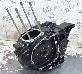 Honda 11100-ha5-670 1986 Atc 350x Crankcase Left Right Motor Case Half Matched Cases