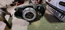 Honda 11100-hm3-670 93-06 Trx300ex Sportrax Fourtrax Motor Engine Bottom End Crank Shaft Case