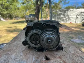 Honda 11100-hm8-a40 Recon 250 Sportrax Trx250x Oem Engine Motor Crankcase With Parts