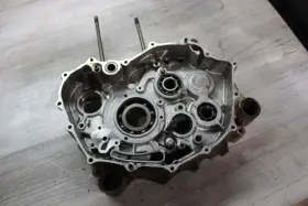 Honda 11100-hp5-a51 2010 Rancher 420 Trx420te Engine Front Crankcase Crank Case Damaged Drain