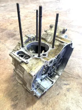 11100-hp7-a00 Honda 2009 2021 Rancher 420 All Models Oem Crankcase Assy