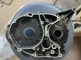 Honda 11200-ha5-670 1985 1986 Atc 350x Nos Left Crankcase