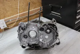 Honda 11200-hp5-a50 2010 Rancher 420 Trx420fpe 4x4 Es Eps Engine Crankcase Crank Case Rear