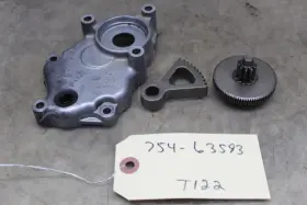 11335-hr0-f00 Honda 12-19 Foreman 500 Rancher 420 Oem Engine Electric Shift Gears And Cover