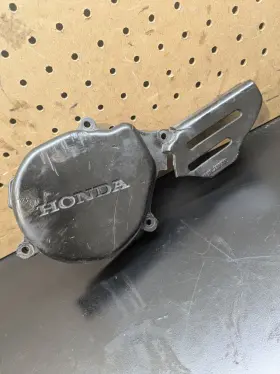 Honda 11340 6c4-1710 1987 Cr80 Oem Flywheel Cover Chain Guard #1373