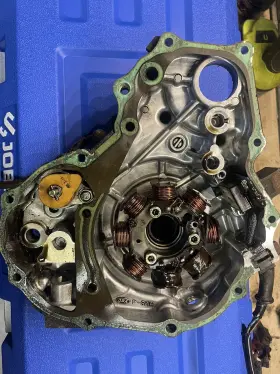 Honda 11340-hm8-a50 Trx Recon 250 05-21 Rear Crankcase Cover With Stator