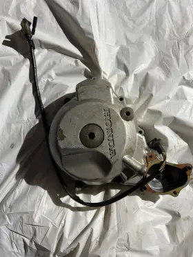 Honda 11340-hn1-a70 Trx400ex X Engine Left Side Magneto Stator Crankcase Cover 99-14