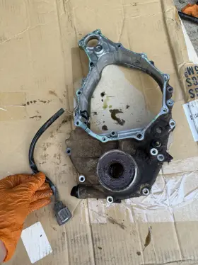 11340-hp0-a00 Honda 05 Foreman 500 2x4 Inner Clutch Cover Trx500tm