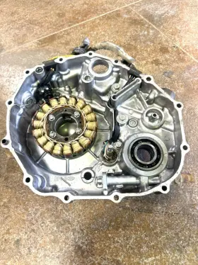 Honda 11340-hp5-600 2007 2011 Rancher 420 Foot Shift Oem Stator And Cover 2wd 4wd