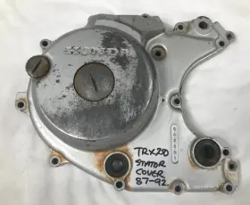 Honda 11341-hc0-000 Trx250x Stator Cover L/h 1987-92 Used Item P/n