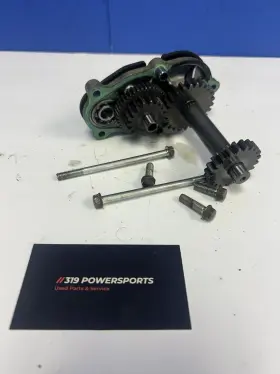 Honda 11350-hc5-000 1988 / 90-00 Fourtrax 300 4x4 Starter Start Reduction Drive Gears Cover