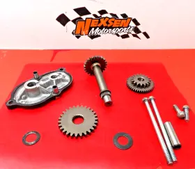 11355-ha6-010 Honda 1985 Atc250sx Starter Reduction Gear Set Cover