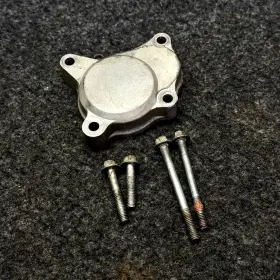 Honda 11370-hn1-000 99-12 Trx400ex Oem Starter Cover Idler Lid Seal Bearing Hardware
