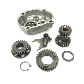 Honda 11371-943-000 81-85 Atc110 High Low Gear Case Cover And Gears 23921-459-770 Oem