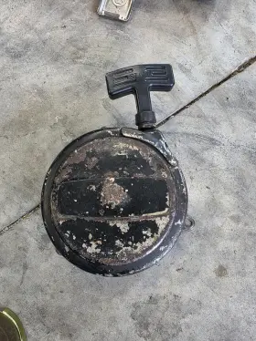 12-3191 Honda 1984 Atc 110 Pull Start With Spare Parts And Engine Cage