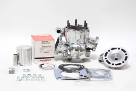 Honda 12100-ha2-770 Trx 250r Atc 1985-1989 Mx Ported Polished Cylinder Piston Top End