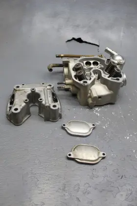 Honda 12100-hn2-000 2002 Foreman Rubicon 500 Trx500fa 4x4 Engine Top End Cylinder Head