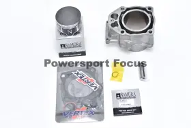 Honda 12100-hr0-f00 2012-22 Foreman Rubicon Pioneer 500 Oem Cylinder With New Piston Top End Kit
